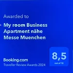 My room Business Apartment nähe Messe Muenchen