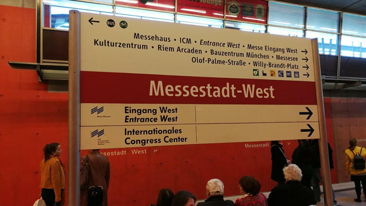 My Business Nähe Messe München