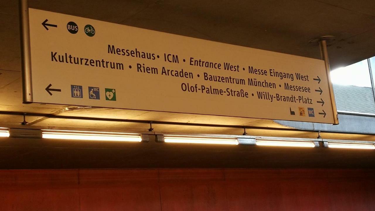My Business Nähe Messe * München